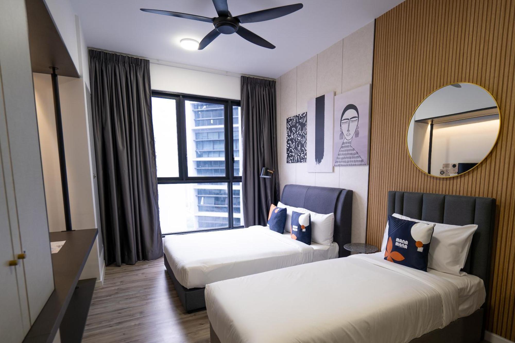 Millerz Square Suite By Mana-Mana Kuala Lumpur Extérieur photo