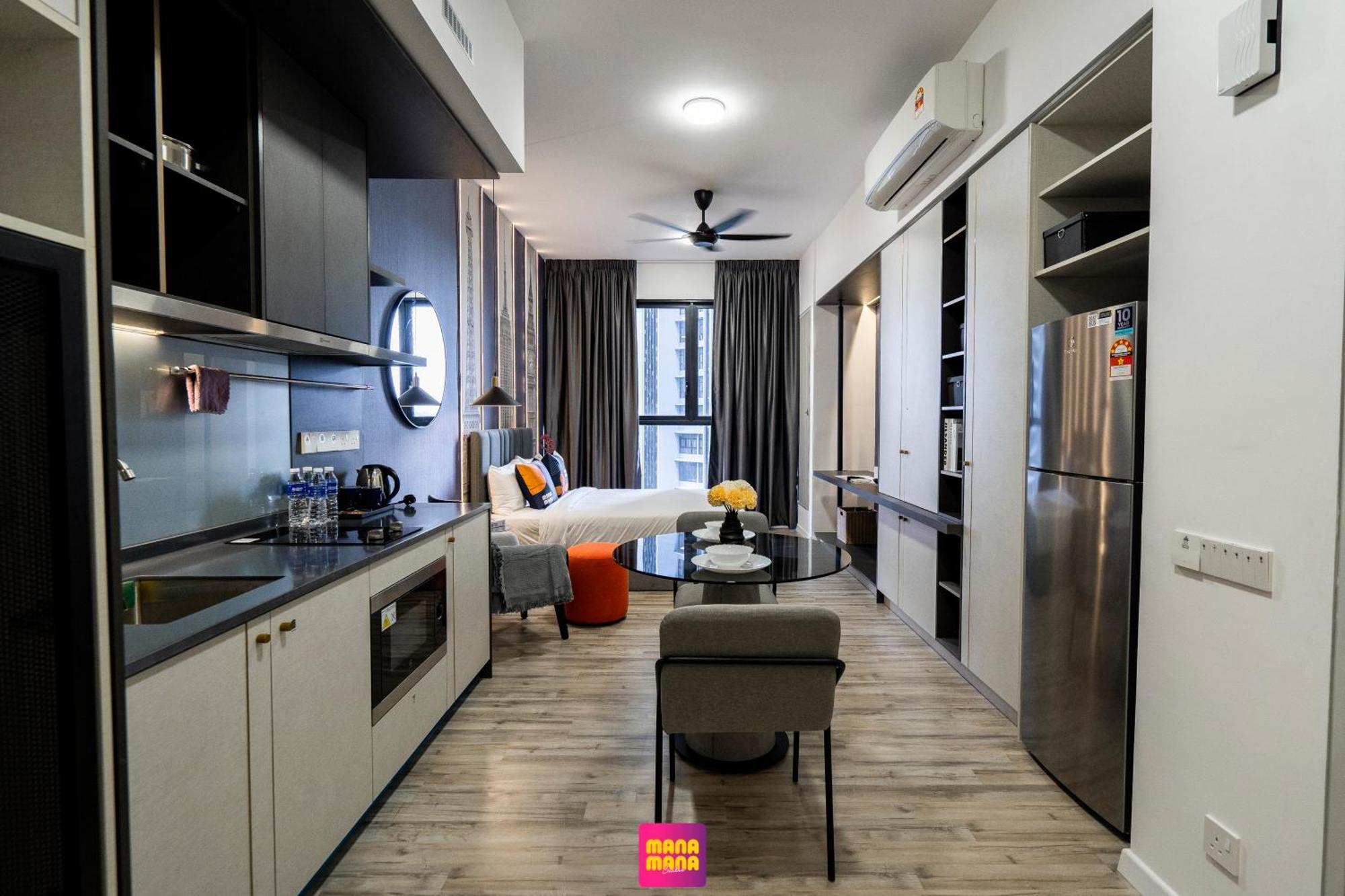 Millerz Square Suite By Mana-Mana Kuala Lumpur Extérieur photo
