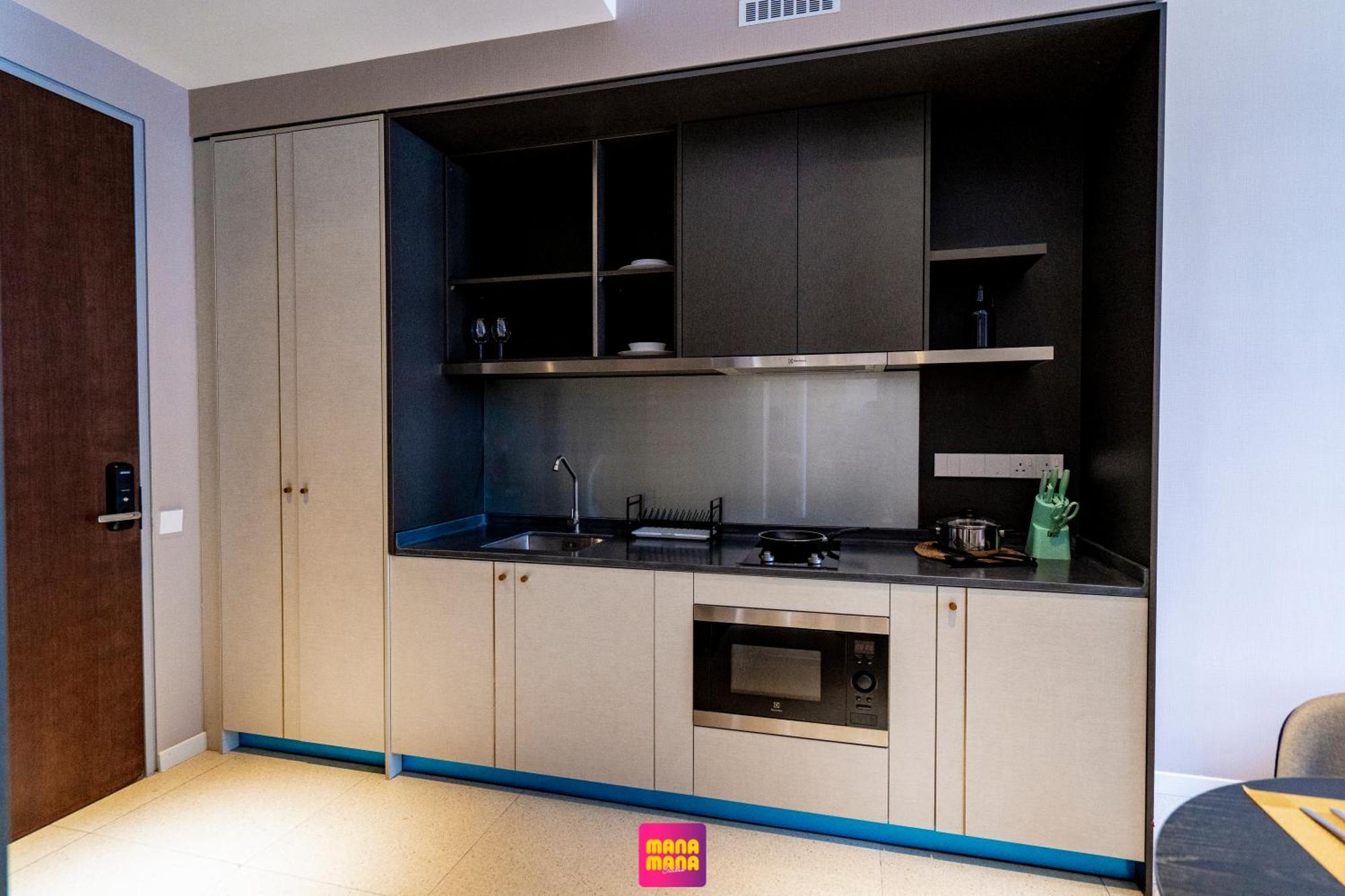 Millerz Square Suite By Mana-Mana Kuala Lumpur Extérieur photo
