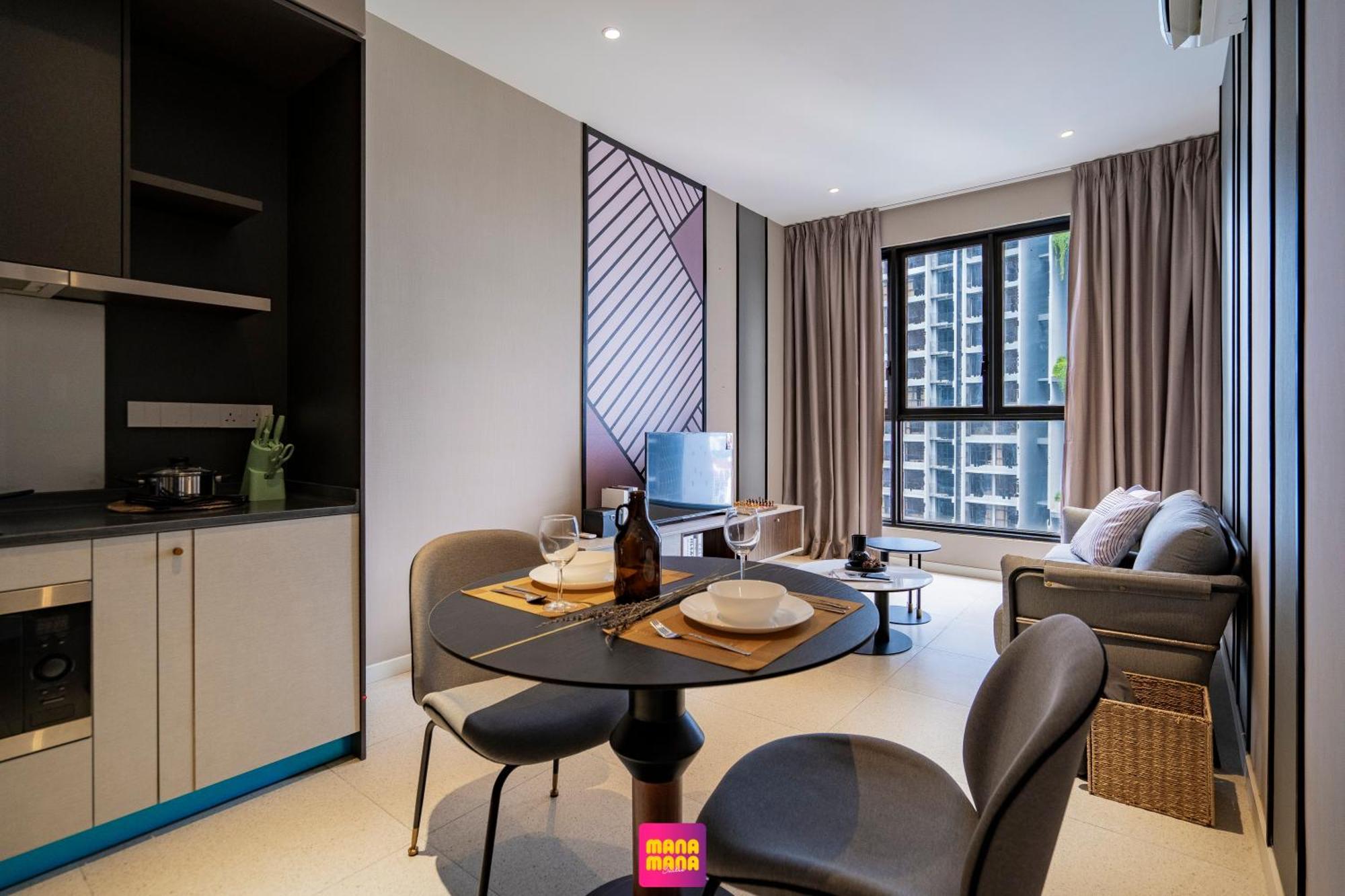Millerz Square Suite By Mana-Mana Kuala Lumpur Extérieur photo